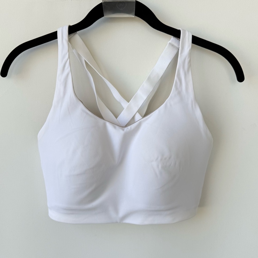 lululemon athletica White Sports Bra